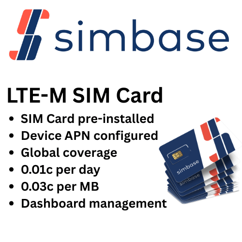 SIMBASE IoT SIM Card [+$80-]